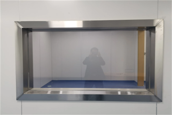 齐齐哈尔铅玻璃 铅观察窗 铅百叶窗规格定制