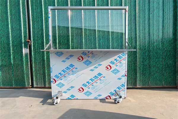 齐齐哈尔医用铅防护屏 各科室防护用
