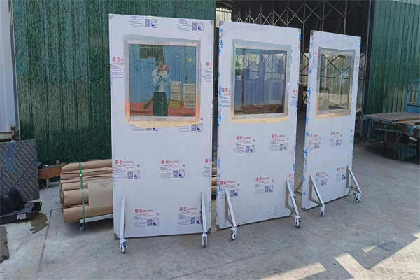 齐齐哈尔手术室介入科铅屏风 工业探伤屏风