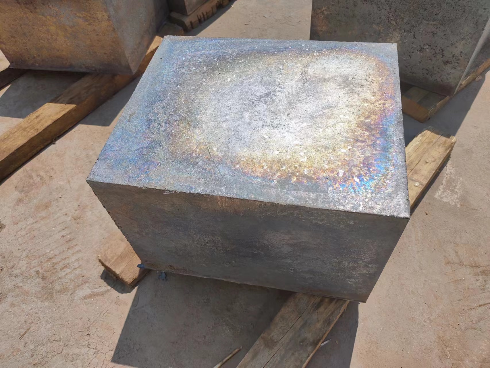 齐齐哈尔射线防护铅块 铸造铅加工块 切割铅件