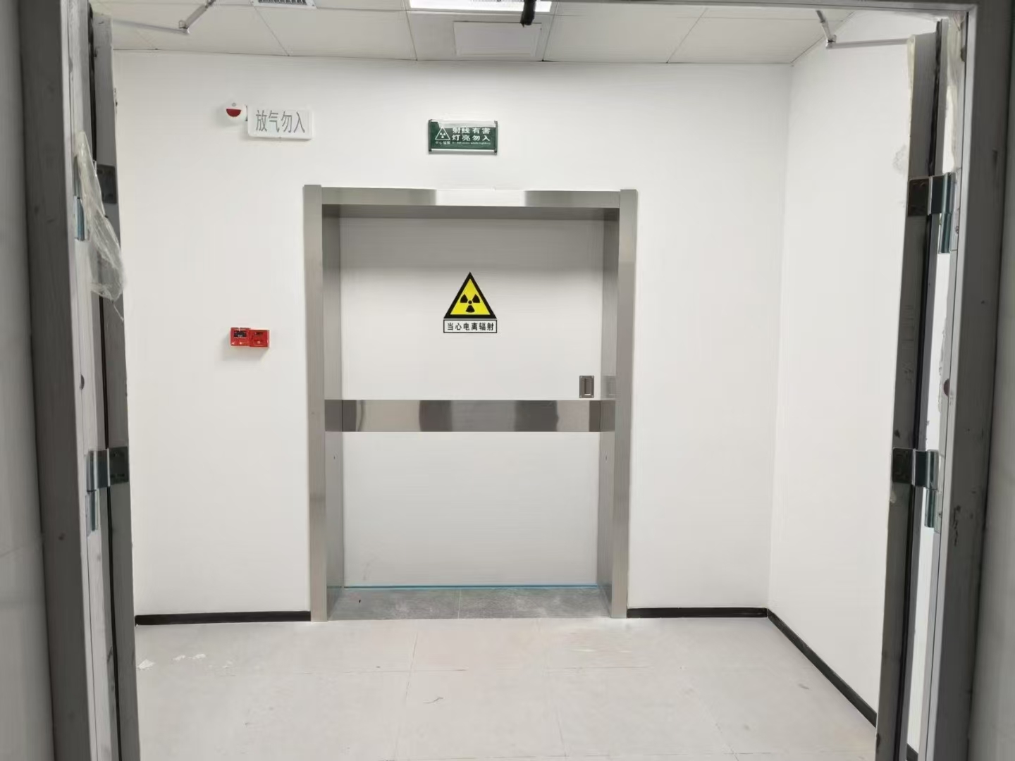 齐齐哈尔医用电动铅门 铅门厂家