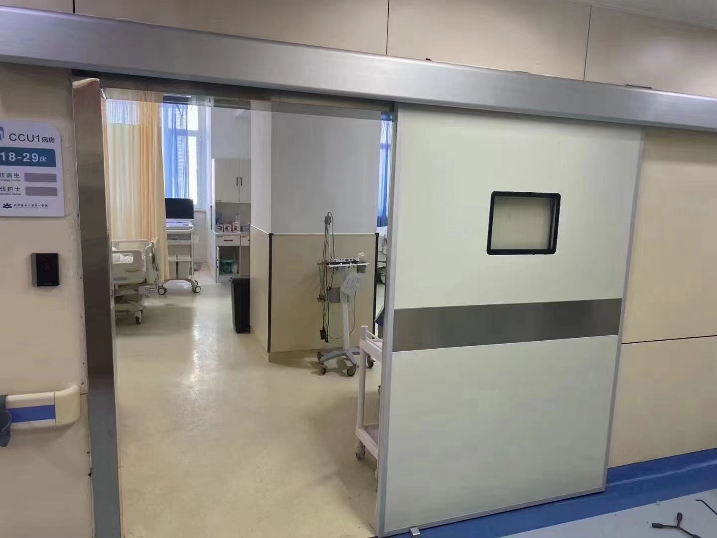 齐齐哈尔医用防辐射铅门 牙科不锈钢铅门